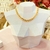 Choker elo groumet - banhada a ouro 18k ALT - comprar online