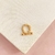 Piercing cravejado - banhado a ouro 18k