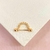 Piercing Gold - banhado a ouro 18k