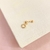 Piercing círculo - banhado a ouro 18k
