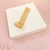 Piercing Fake longo - banhado a ouro 18k