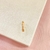 Piercing fake cravejado - banhado a ouro 18k - comprar online