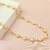 Choker bolas pérolas - banhado a ouro 18k - comprar online