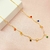 Choker bolas coloridas - banhado a ouro 18k - comprar online