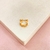 Piercing trevo cravejado - banhado a ouro 18k - comprar online