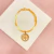 Pulseira fita e árvore da vida - banhada a ouro 18k - comprar online