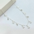 Choker estrelas e zirconias - banhado a Prata 925 - comprar online