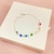 Pulseira colorida - Prata 925 - comprar online