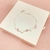 Pulseira love - Prata 925 - comprar online