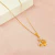 Colar arvore da vida - banhado a ouro 18k C-b - comprar online