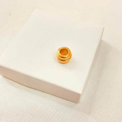 Berloque espaçador - Banhado a Ouro 18k A-L - comprar online