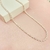 Choker fio baiano - Banhado a Prata 925 S-U - comprar online