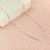 Choker elos cartier - Banhado a Prata 925 S-U - comprar online