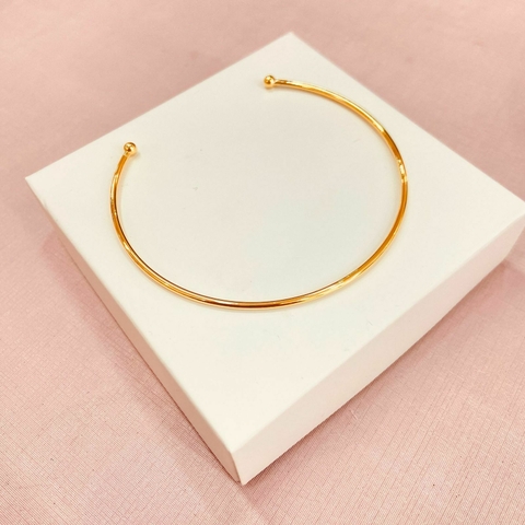 Bracelete fio básico - banhado a ouro 18k - comprar online