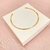 Bracelete fio básico - banhado a ouro 18k - comprar online
