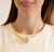 Choker esferas verde - banhado a ouro 18k A-L na internet