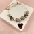 Pulseira bracelete - banhada a prata 925 - comprar online