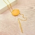 Colar longo basic - banhado a ouro 18k - M