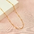 Colar bolinhas - banhado a ouro 18k - M - comprar online