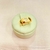 Anel quadrado e coração - banhado a ouro 18k - comprar online