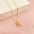 Colar signos - banhado a ouro 18k