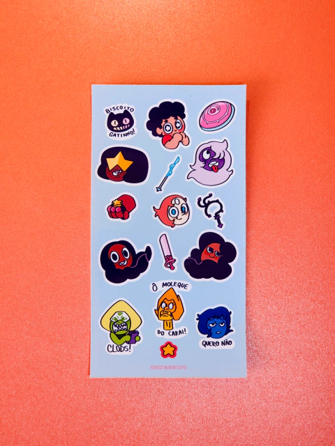 Cartela Steven Universo