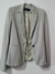 Terninho Feminino Zara - Cinza - Tamanho M