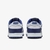 Tênis Nike Dunk Low Retrô “Deep Royal Blue”