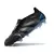 Chuteira Campo Adidas Predator 30 Elite Com Lingua FG Preto/Azul - BS STORE
