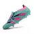Chuteira Campo Adidas Predator 30 Elite Com Lingua FG Azul e Rosa - loja online