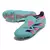 Chuteira Campo Adidas Predator 30 Elite Com Lingua FG Azul e Rosa na internet