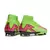 Chuteira Campo Nike Air Zoom Mercurial Superfly 10 Elite FG Verde/Rosa - BS STORE
