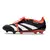 Chuteira Campo Adidas Predator 30 Elite Com Lingua FG Preto/Vermelho - comprar online