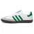 Tênis adidas Originals Samba Branco/Verde na internet