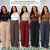Calça Pantalon Lisa Alfaiataria G42