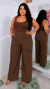 Calca Pantalon Cargo Alfaiataria GG42/44 - May closet Boutique 