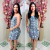 Vestido Lívia Midi Estampado