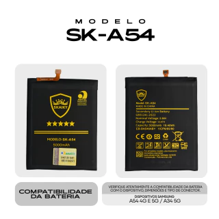 BATERIA SAMSUNG A54 4G E 5G | A34 5G SKAIKY OFICIAL