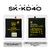 Bateria Oficial Skaiky KD40 Compativel Com Motorola G8 PLUS na internet