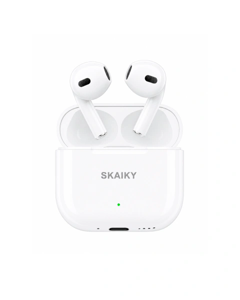 Fone de Ouvido AirPods Bluetooth Compatível com iPhone e Android Original Skaiky