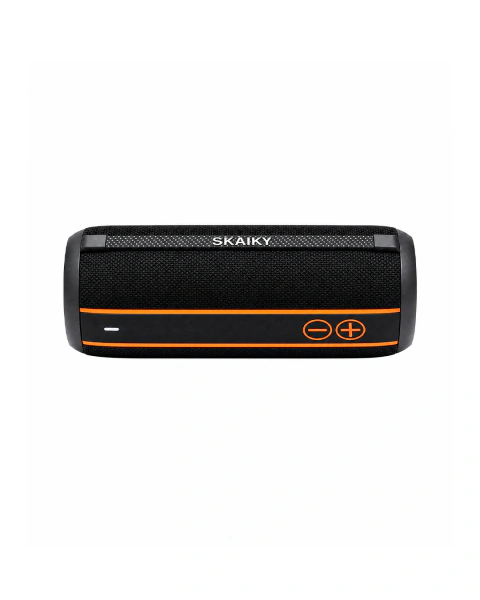 Caixa de Som Bluetooth Portátil Potente 20W com LED RGB Original Skaiky