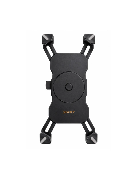 Suporte Universal de Celular para Moto e Bicicleta Rotação 360° Original Skaiky