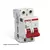 Disjuntor DIN Bipolar 32A Curva C - Steck