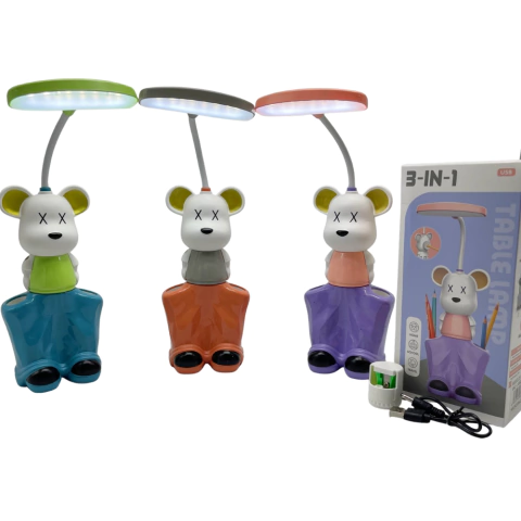 lampara usb Raton con saca puntas