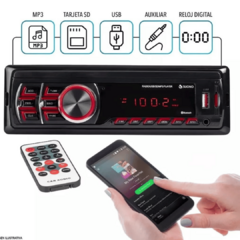 estereo fijo mp3 fm sd card control