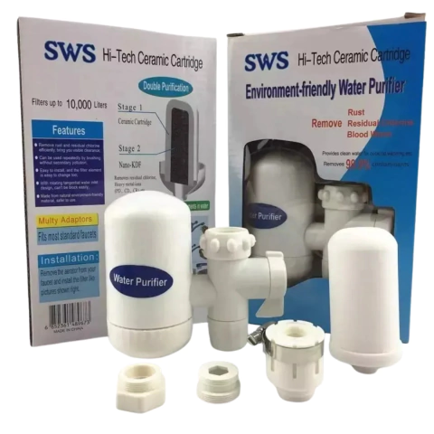 Filtro Purificador De Agua Para Cocina