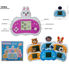 consola tetris Electronico Russia 99 En 1 - comprar online