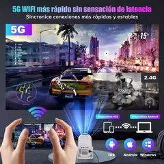 Mini proyector + tv box inteligente - tienda online