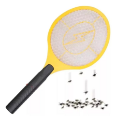 Raqueta Mata Mosquitos Recargable Con Linterna - tienda online