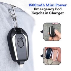 Mini Cargador Llavero Portátil IPHONE 1500mah - revende